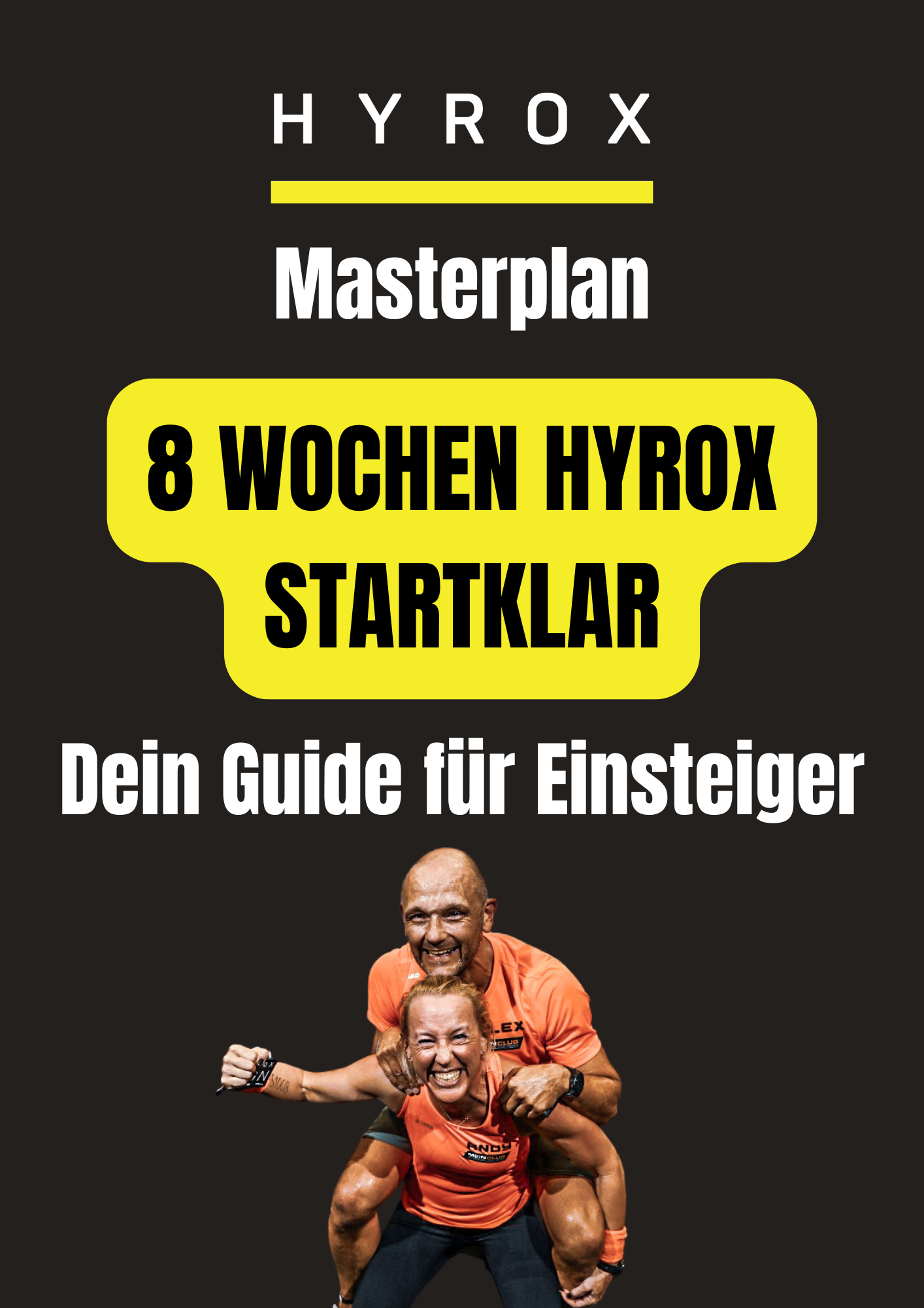 HYROX-Athletin beim Training mit Fokus und Struktur – Symbolbild für digitale Trainingspläne.