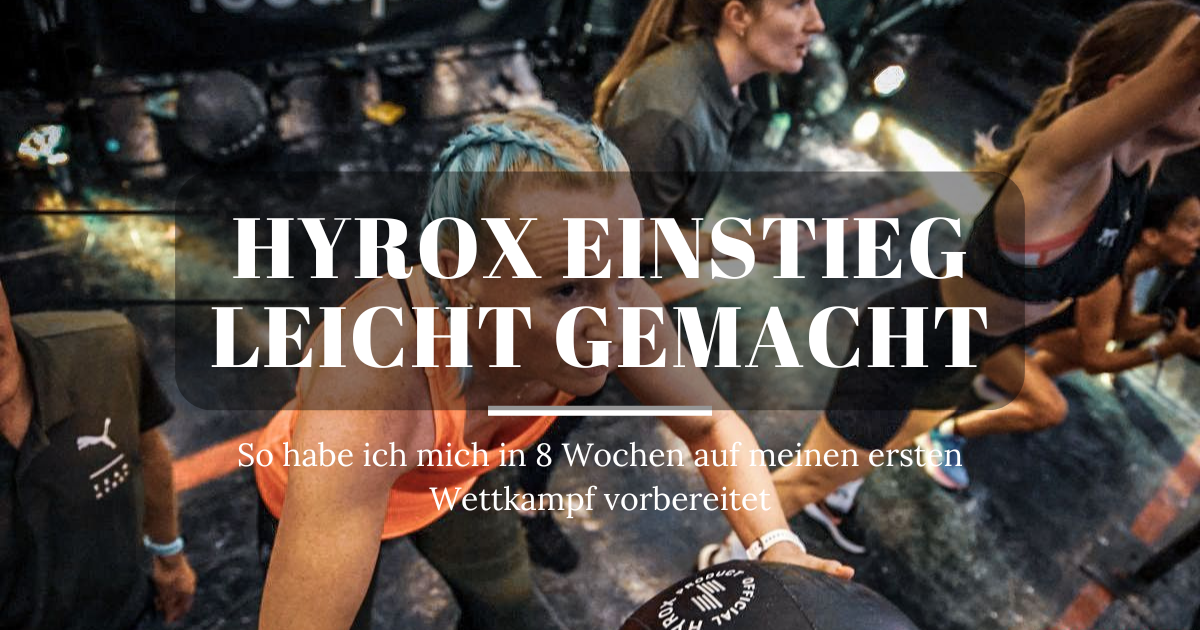Andrea Gaugler bei den Wall Balls beim HYROX Wettkampf – konzentriert und fokussiert in der Bewegung